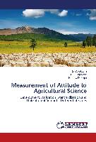 Measurement of Attitude to Agricultural Science