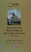 Diccionario de historia natural de las Islas Canarias II. H-Z