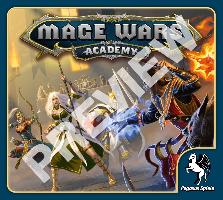 Mage Wars Academy Grundspiel