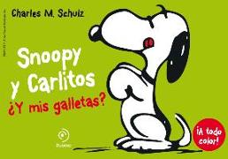 ¿Y mis galletas?: Snoopy y Carlitos, 8