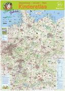 Petronella Glückschuh - Petronellas Deutschlandkarte