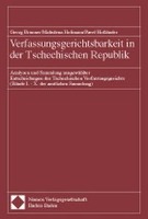 Verfassungsgerichtsbarkeit in der Tschechischen Republik