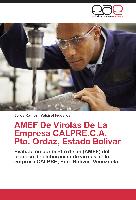 AMEF De Virolas De La Empresa CALPRE.C.A. Pto. Ordaz, Estado Bolivar