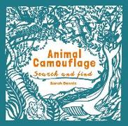 Animal Camouflage: A Papercut Search & Find Book