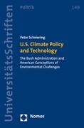 U.S. Climate Policy and Technology