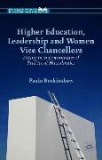 Higher Education, Leadership and Women Vice Chancellors