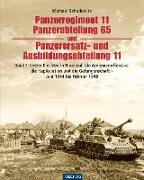 Panzerregiment 11, Panzerabteilung 65 und Panzerersatz- und Ausbildungsabteilung 11