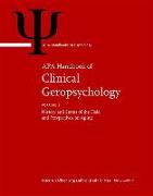 APA Handbook of Clinical Geropsychology