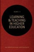 Learning and Teaching in Higher Education