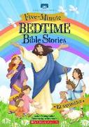 Five-Minute Bedtime Bible Stories