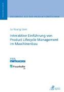 Interaktive Einführung von Product Lifecycle Management im Maschinenbau