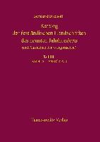 Katalog der festländischen Handschriften des neunten Jahrhunderts (mit Ausnahme der wisigotischen) Teil III: Padua¿-¿Zwickau