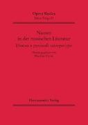 Namen in der russischen Literatur Imena v russkoj literature