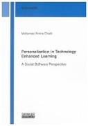 Personalization in Technology Enhanced Learning