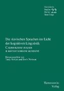 Die slavischen Sprachen im Licht der kognitiven Linguistik