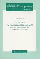 Studien zur Bodhisattvavadanakalpalata