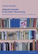 Estnische Literatur in deutscher Übersetzung