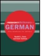 A Frequency Dictionary of German