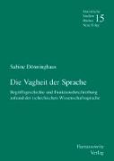 Die Vagheit der Sprache