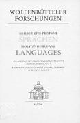 Heilige und profane Sprachen /Holy and profane Languages