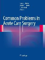 Common Problems in Acute Care Surgery