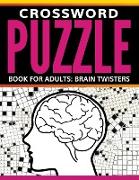 Crossword Puzzle Book For Adults