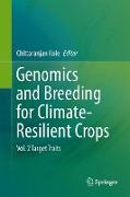 Genomics and Breeding for Climate-Resilient Crops