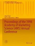 Proceedings of the 1998 Academy of Marketing Science (AMS) Annual Conference