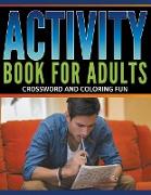 Activity Book For Adults