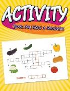 Activity Book For Kids & Children