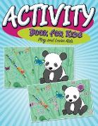 Activity Book For Kids