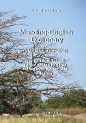 Manding-English Dictionary. Maninka, Bamana Vol. 1