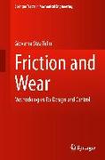 Friction and Wear