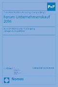 Forum Unternehmenskauf 2014