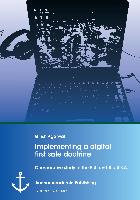 Implementing a digital first sale doctrine: Comparative study of the E.U. and the U.S.A