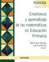 Enseñanza y aprendizaje de las matemáticas en Educación Primaria