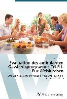 Evaluation des ambulanten Gewichtsprogramms Tri-Fit-Pur Weiskirchen