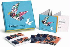 The Origami Writing Set: Create Your Own Uniquely Memorable Personal Stationery