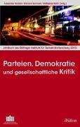 Parteien, Demokratie und gesellschaftliche Kritik