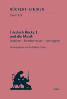Friedrich Rückert und die Musik