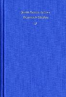 Gesammelte Schriften / Autobiographie. Bücher 1 bis 5