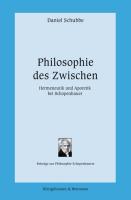 Philosophie des Zwischen