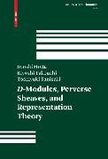 D-Modules, Perverse Sheaves, and Representation Theory