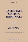 Latinitate optima originali