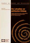 Die Lehrpläne zur politischen Bildung