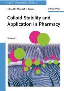 Colloids and Interface Science Series / Colloid Stability and Application in Pharmacy