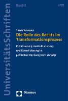 Die Rolle des Rechts im Transformationsprozess