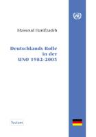 Deutschlands Rolle in der UNO 1982-2005