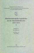 Altwürttembergische Lagerbücher I aus der österreichischen Zeit 1520 - 1534