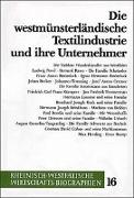 Die westmünsterländische Textilindustrie und ihre Unternehmer